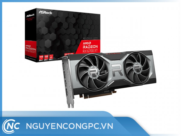 Card màn hình Asrock Radeon RX 6700 XT 12GB