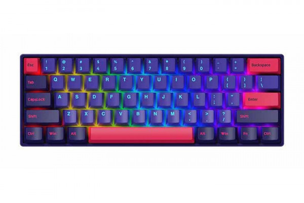 Bàn Phím Cơ AKKO 3061S Neon RGB Bluetooth 5.0 (Gateron Switch)