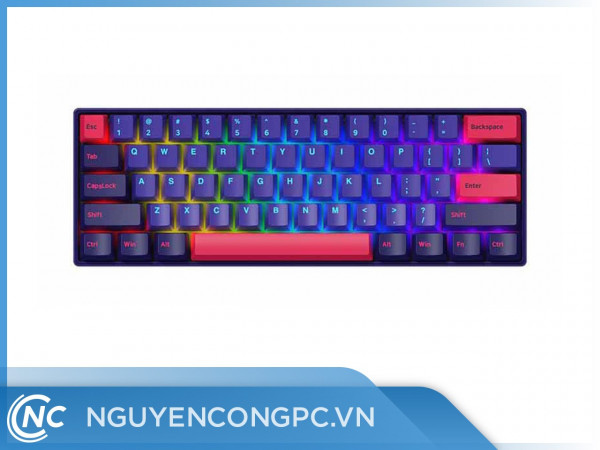 Bàn Phím Cơ AKKO 3061S Neon RGB Bluetooth 5.0 (Gateron Switch)