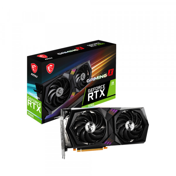Card Màn Hình MSI GeForce RTX 3060 GAMING X 12G