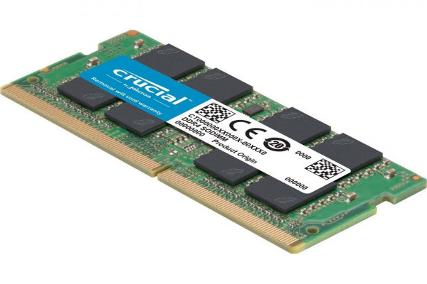 RAM Laptop Crucial 16GB DDR4 2666MHz