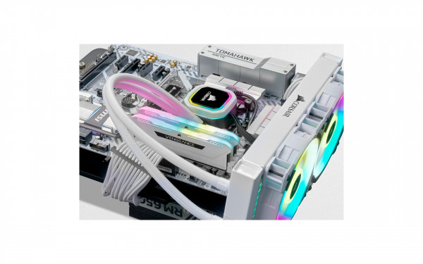 Ram Corsair Vengeance RGB Pro 16GB (2x8GB) DDR4 3000MHz White