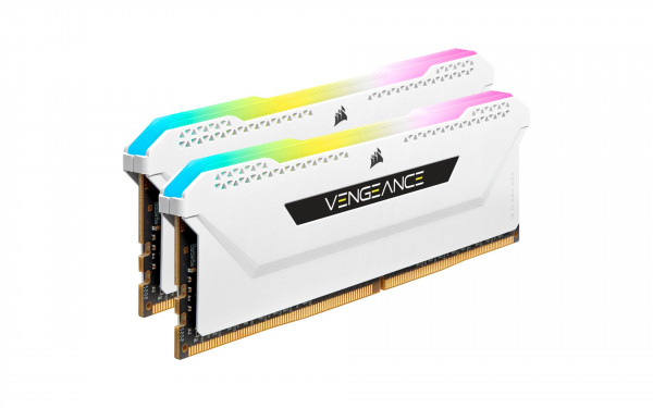Ram Corsair Vengeance RGB Pro 16GB (2x8GB) DDR4 3000MHz White