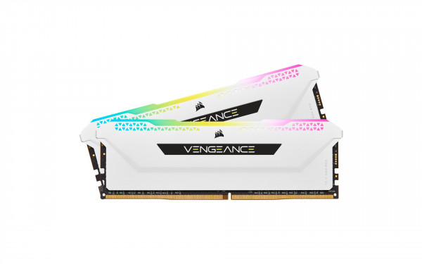 Ram Corsair Vengeance RGB Pro 16GB (2x8GB) DDR4 3000MHz White
