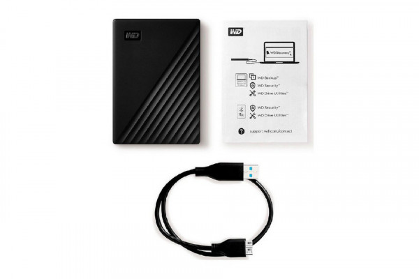 Ổ Cứng SSD di động WD My Passport 1TB (2.5inch/USB3)
