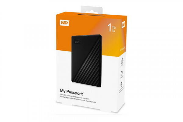 Ổ Cứng SSD di động WD My Passport 1TB (2.5inch/USB3)