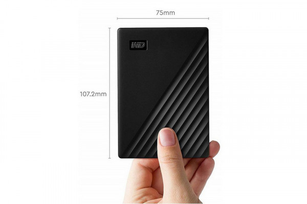 Ổ Cứng SSD di động WD My Passport 1TB (2.5inch/USB3)