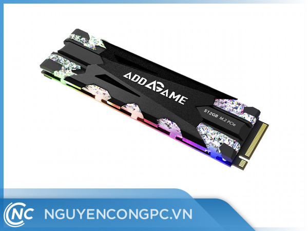 Ổ Cứng SSD Addlink ADDGame X70 RGB 512GB M.2 PCIe 2280