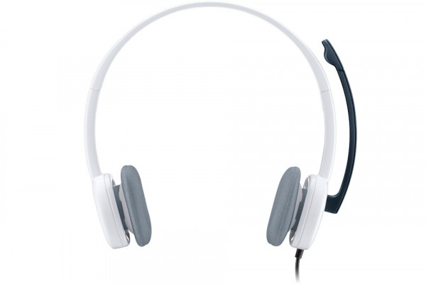 Tai Nghe Logitech H150 Stereo Headset Trắng