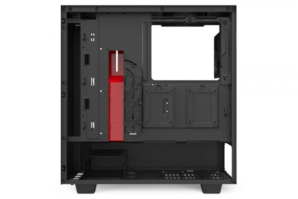 Vỏ Máy Tính NZXT H510 Matte Black Red