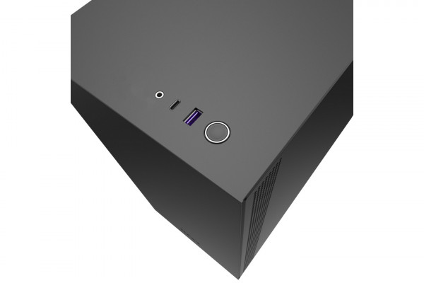 Vỏ Máy Tính NZXT H510 Matte Black Red