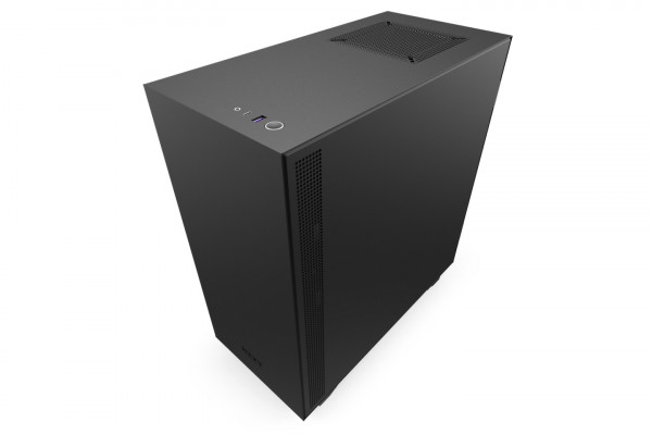 Vỏ Máy Tính NZXT H510 Matte Black Red
