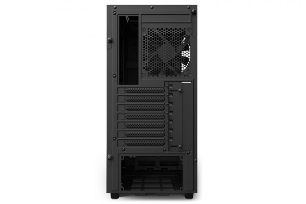 Vỏ Máy Tính NZXT H510 Matte Black Red