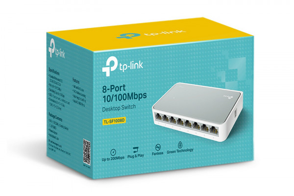 Bộ Chia Switch TP-Link TL-SF1008D (8 Port/10/100Mbps)