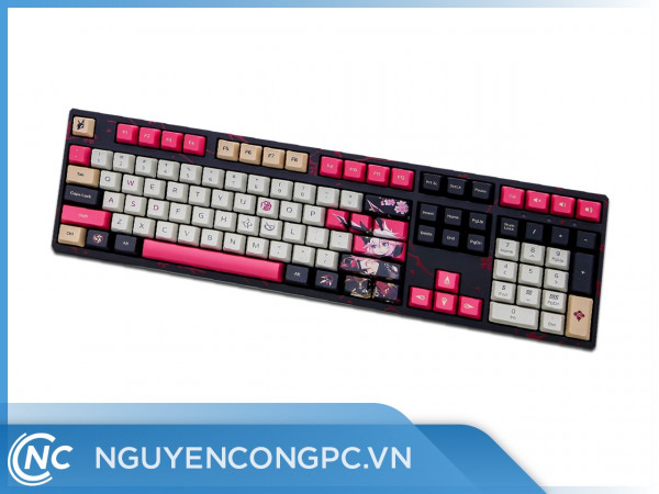 Bàn phím AKKO 3108 V2 Honkai Impact 3rd - Yae Sakura (Akko BLUE switch )