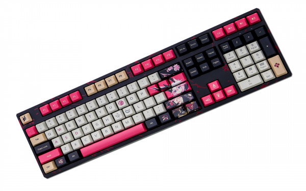 Bàn phím AKKO 3108 V2 Honkai Impact 3rd - Yae Sakura (Akko BLUE switch )