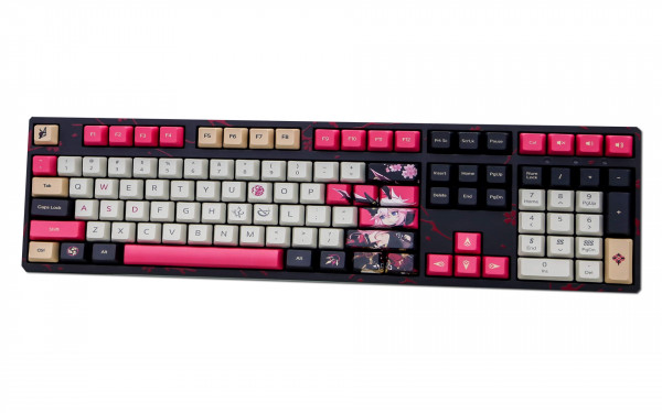 Bàn phím AKKO 3108 V2 Honkai Impact 3rd - Yae Sakura (Akko BLUE switch )