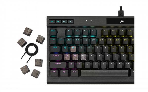 Bàn Phím Cơ Corsair K70 RGB TKL Cherry MX Speed ( CORSAIR CHAMPION SERIES)