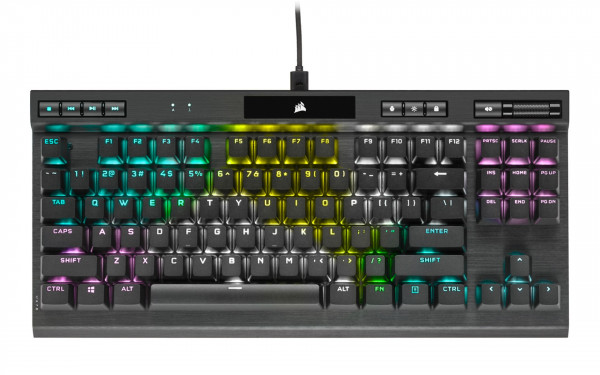 Bàn Phím Cơ Corsair K70 RGB TKL Cherry MX Red