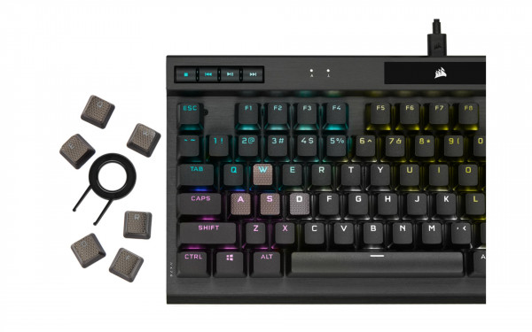 Bàn Phím Cơ Corsair K70 RGB TKL Cherry MX Red