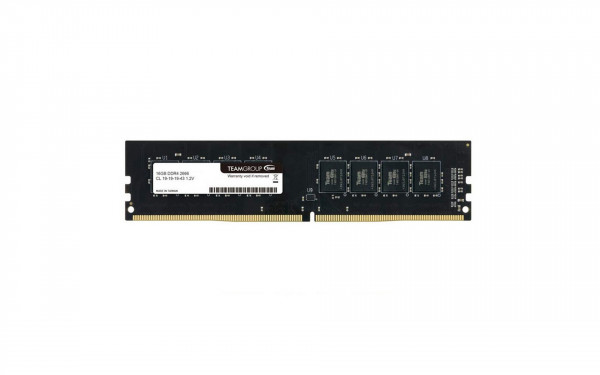 RAM TEAM ELITE PLUS 16GB (1x16GB) DDR4 2666MHz