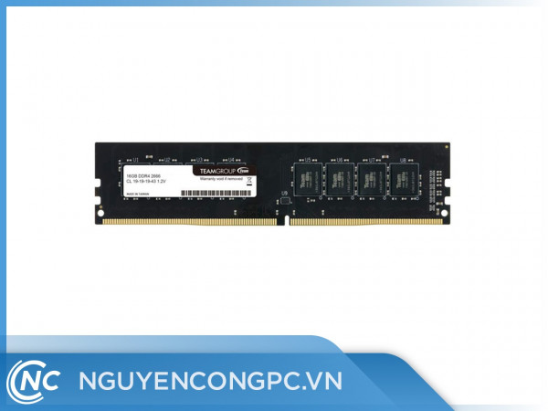 RAM TEAM ELITE PLUS 16GB (1x16GB) DDR4 2666MHz