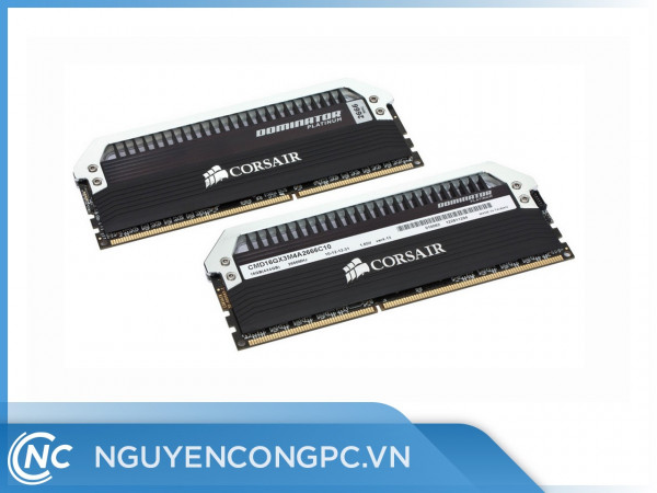 Ram Corsair DOMINATOR PLATINUM RGB 16GB (2x8GB) DDR4 DRAM 3200MHz