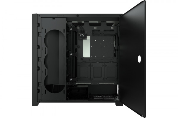 Vỏ Case Corsair 5000D Black Tempered Glass