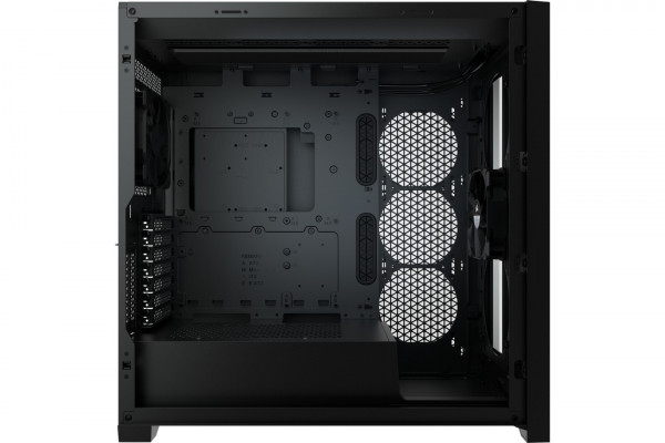 Vỏ Case Corsair 5000D Black Tempered Glass