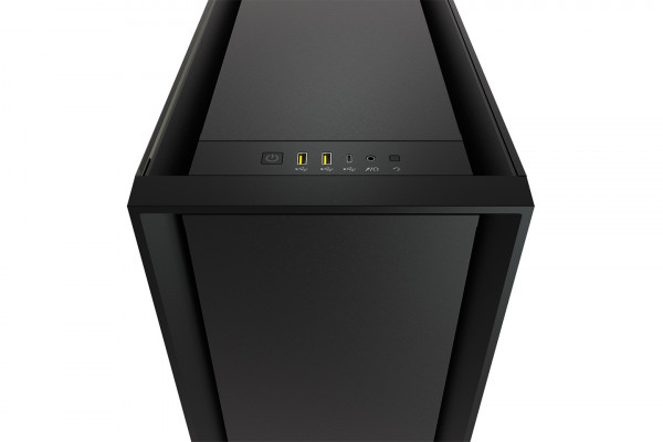 Vỏ Case Corsair 5000D Black Tempered Glass