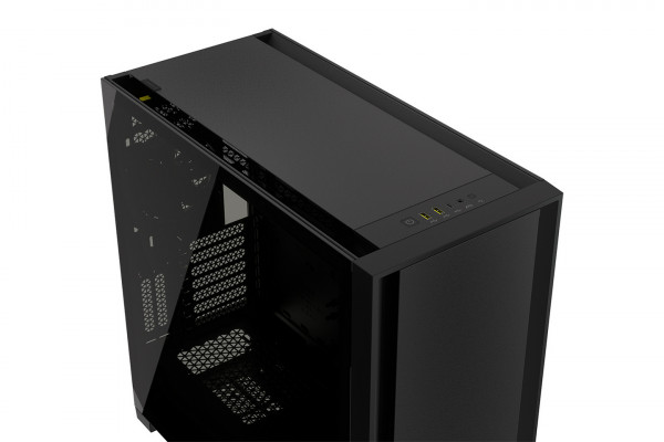 Vỏ Case Corsair 5000D Black Tempered Glass