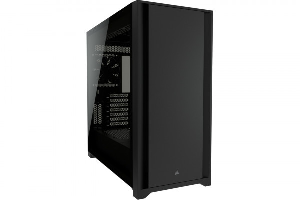 Vỏ Case Corsair 5000D Black Tempered Glass