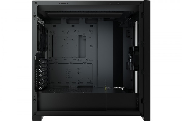 Vỏ Case Corsair 5000D Black Tempered Glass
