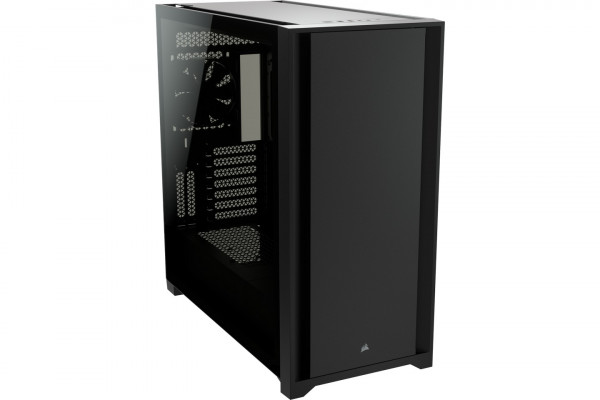 Vỏ Case Corsair 5000D Black Tempered Glass