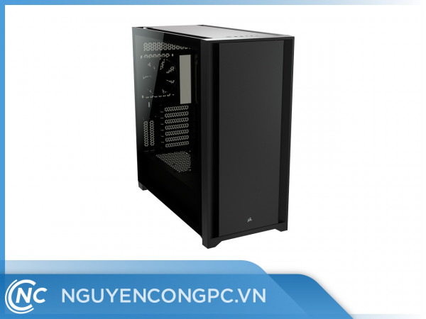 Vỏ Case Corsair 5000D Black Tempered Glass