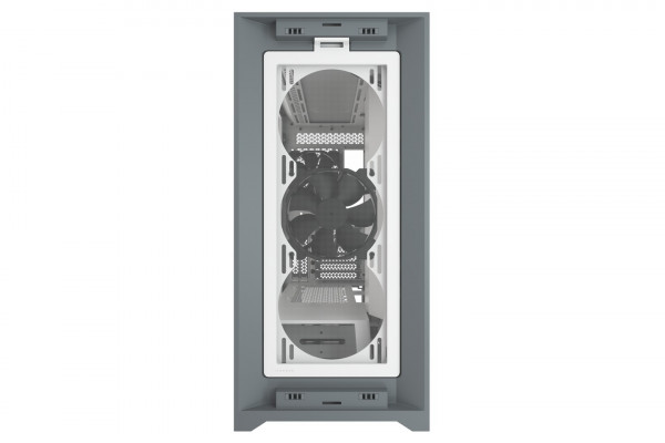 Vỏ Case Corsair 5000D White Tempered Glass