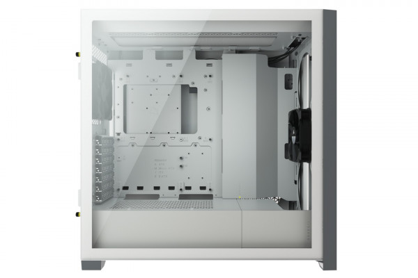 Vỏ Case Corsair 5000D White Tempered Glass