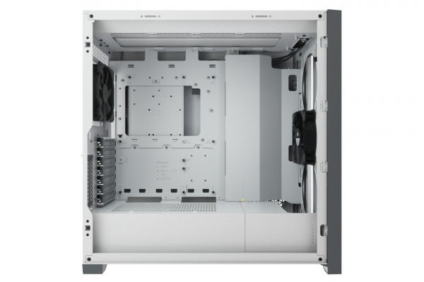 Vỏ Case Corsair 5000D White Tempered Glass