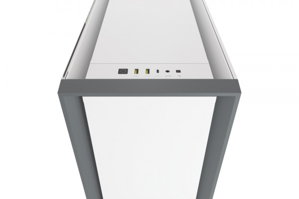 Vỏ Case Corsair 5000D White Tempered Glass