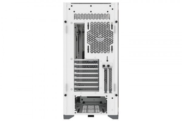 Vỏ Case Corsair 5000D White Tempered Glass