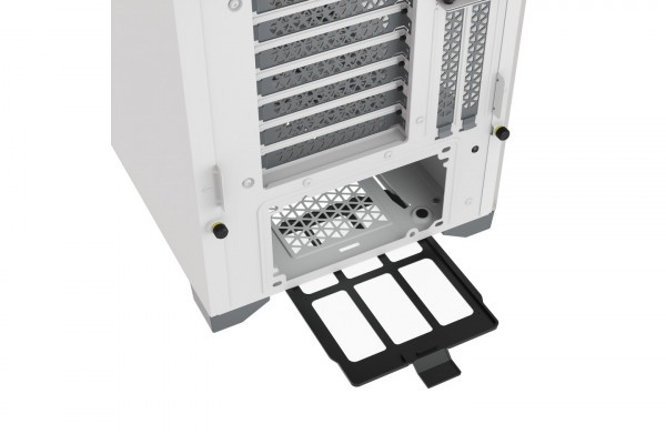 Vỏ Case Corsair 5000D White Tempered Glass