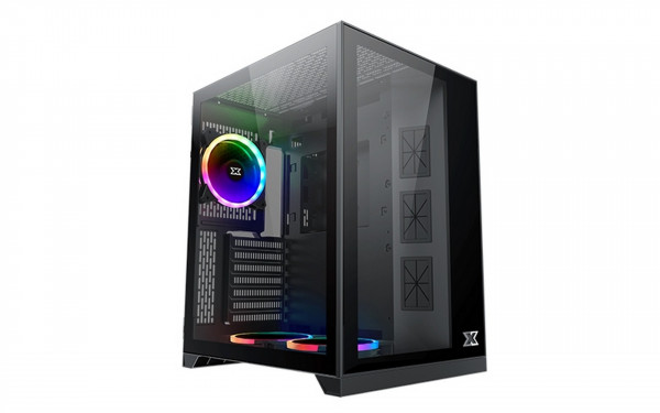 Vỏ Case Xigmatek AQUARIUS S BLACK - EN46508