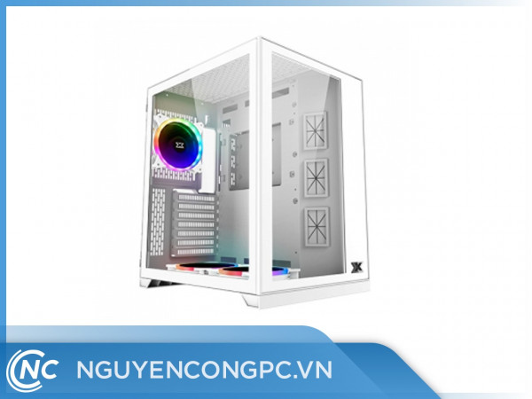 Vỏ Case Xigmatek Aquarius S Arctic - EN46515