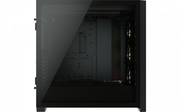 Vỏ case Corsair iCUE 5000X RGB TG Black