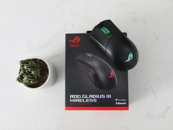 Chuột Không Dây ASUS ROG Gladius III Wireless