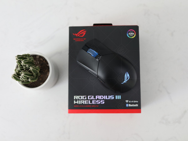 Chuột Không Dây ASUS ROG Gladius III Wireless
