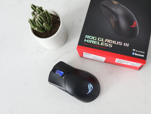 Chuột Không Dây ASUS ROG Gladius III Wireless