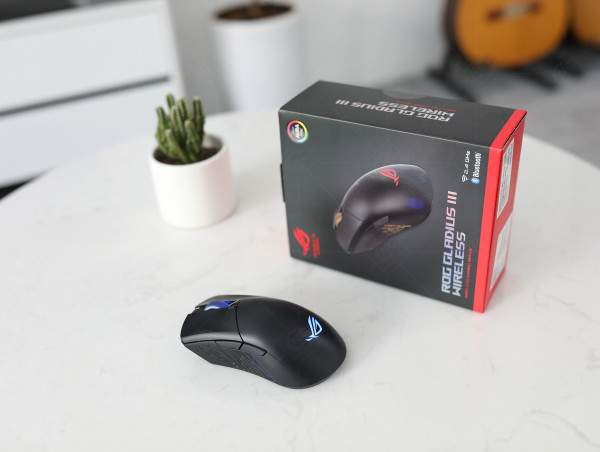 Chuột Không Dây ASUS ROG Gladius III Wireless