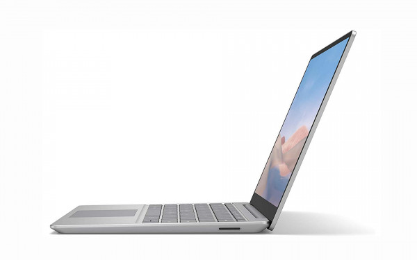 Máy tính xách tay Microsoft Surface Laptop Go (12.4 inch/Touchscreen/ i5/8G/256Gb/Win 10/Platinum)