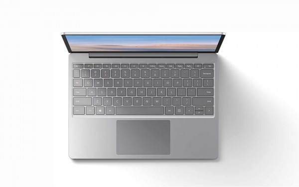 Máy tính xách tay Microsoft Surface Laptop Go (12.4 inch/Touchscreen/ i5/8G/256Gb/Win 10/Platinum)